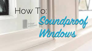 But she noticed something else too: Soundproofing Windows Easily With Existing Windows Indow