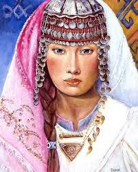 Yoruk Turk Kizi Ressam Darya Gurcan Turkicpeople Art Turk Turkic Resim Kizlar Instagram