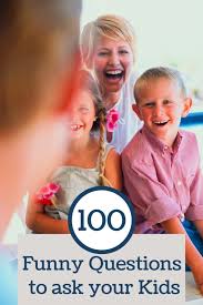 This article contains over 200 questions to ask friends in different situations. 100 Funny Questions To Ask Your Kids