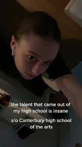 Celebrating Talent from Canterbury High School of the Arts