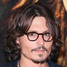 Johnny Depp Medium Length Hair Johnny Depp Long Hair Long Hair Beard Johnny Depp Hairstyle