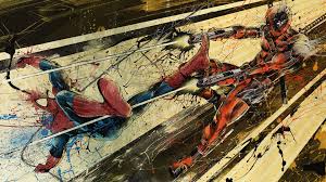 2 Spiderman Vs Deadpool Hd Wallpapers Background Images Wallpaper Abyss Deadpool and spiderman by spidergirlxd on deviantart. 2 spiderman vs deadpool hd wallpapers