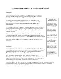 I know it is a tough situation and very delicate when it comes to donations. Sample Email Asking For Donations For Death Sample Letters Asking For Donations