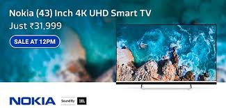 Tvs are on sale at samsclub.com in december 2019. Nokia 43 4k Led Smart Android Tv Flash Sale On July 15 In India Via Flipkart Nokiamob