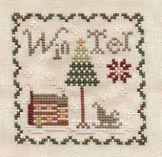 Due to the limitations & inconsistencies of various display monitors, the colors you see on your screen may not be a totally accurate reproduction. 300 Cross Stitch Patterns Four Seasons Ideas Cross Stitch Patterns Cross Stitch Stitch Patterns