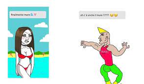 It will be published if it complies with the content rules and our. Chad Ser A Irreverent Italian Memes Ii Facebook