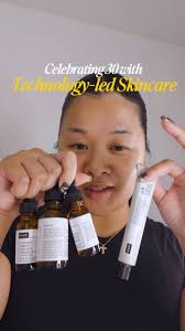 For my 30th birthday, I’ve upgraded my skincare routine with science-first  formulas by @NIOD! #NIODPartner, Products used: * Copper Amino Isolate  Serum (in the morning) * Copper Amino Isolate Lipid ...