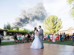 But don't just take our word for it. Wedding Photographer Captures Couple S First Dance With Gilbert Fire In Background East Valley Local News Eastvalleytribune Com