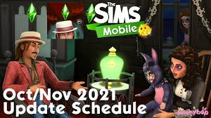Provide bonus event points during applicable career events. The Sims Mobile Eerie Autumn Update October November 2021 Rachybop
