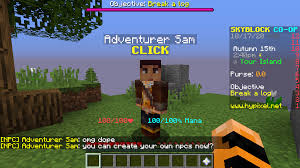 In the early game, it is recommended to use a rookie hoe to harvest crops. Skyblock Patch 0 9 12 Guesting Update Hypixel Minecraft Server And Maps