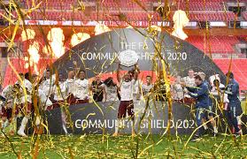 This year's fa community shield will be played on saturday 7 august. Pierre Emerick Aubameyang Wins Arsenal The 2020 Fa Community Shield Trophy Arsenal True Fans
