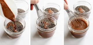 Great for vegans like me and even for you dairy lovers out there! Chocolate Chia Seed Pudding Only 4 Ingredients Detoxinista