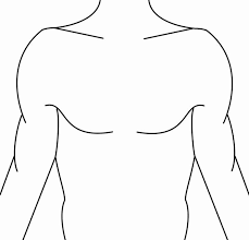 24 html templates ready to use; Blank Male Body Template Elegant Template Tattoo Ideas Body Template Chest Tattoo Template Tattoo Templates