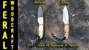 Check spelling or type a new query. What Is A Patina On A Knife Can You Removing Or Force It Knife Pulse