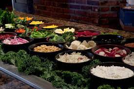 Classic Salad Bar Selection At Chuck S Steakhouse Salad Bar Delicious Salads Classic Salad