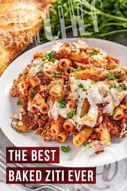 Best Baked Ziti Ever Recipe In 2020 Baked Ziti Recipes Ziti