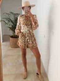 Spell The Gypsy Hendrix Blouse Shorts Size 8 The Volte
