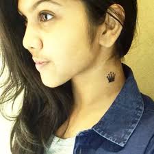 This is a great tattoo ideas for those couple who are in love. 145 Neck Tattoos That Will Make A Statement