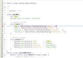 Check spelling or type a new query. Contoh Program Java Menggunakan Class Dan Method