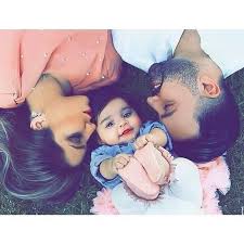 Beparwah Couple With Baby Baby Boy Pictures Baby Photoshoot