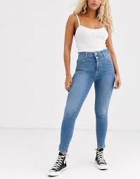 Jean taille haute levis 720 pour femme en bleu denim. Mewa Salata Winic Levis Skinny Taille Haute Egipcjanin Nieokreslony Przypadkowo