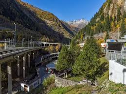 Image result for Kandersteg tunnel