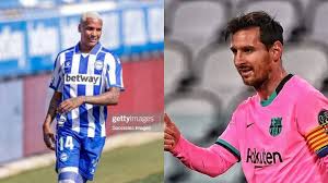 Deyverson jugó en el alavés en la temporada 2016/17. Deyverson Alaves Barcelona Planet Since 1899 Facebook
