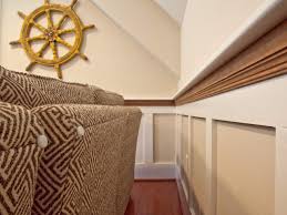 Beadboard also may be the center bead type, which is milled with one, two, or even three beads in the center of the board face to add to the paneling's decorative effect. How To Install Shaker Style Wainscot How Tos Diy