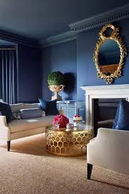 Modern Black And Blue Living Room Modern Living Room With Navy Blue Walls Living Room Ideas Mrn Living Room With Navy Blue Walls But Cheers To Blue Living Room Blue Rooms Living Room Designs
