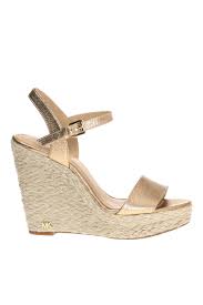 Michael Kors Jill Wedge Sandals Quality Assurance Protein Burger Com