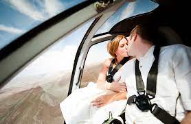 Magical Wedding Experience With Maverick Helicopters