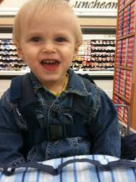 Sebo at the grocery store. |