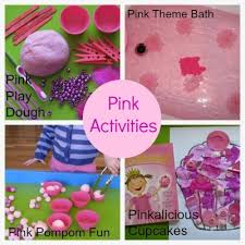 Learning Colours Pink Color Activities Learning Colors Preschool Colors