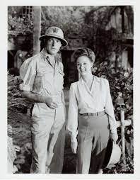 1944 The Fighting Seabees Movie Scenes Panama Hat Movies