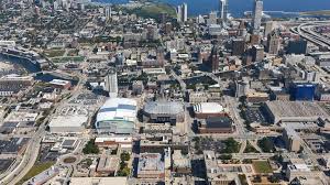 See Latest Progress On Milwaukee Bucks New Arena From The Air Slideshow Milwaukee Business Journal Plymouth argyle v shrewsbury town.