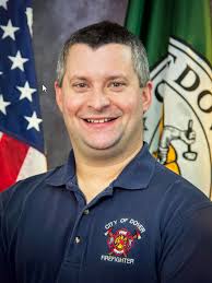 Please join us in congratulating Lieutenant Mike “Truckie” Ferullo who as  of 12/28/2023 has officially retired from Dover Fire & Rescue after 21  years!!! Congratulations Lt. Ferullo and best wishes in all