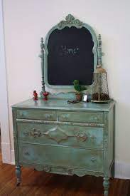 Antique Dresser Mirror Flipped And Painted With Chalkboard Paint Perfect Foyer Mudroo Antique Dresser With Mirror Antique Bedroom Furniture Antique Dresser