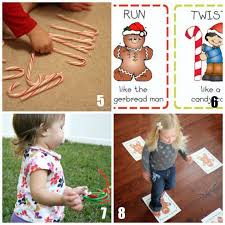20 Christmas Gross Motor Games Gross Motor Activities Preschool Christmas Games Preschool Christmas