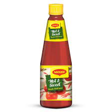 But to be honest, it reminds us a lot of dog food. Amazon Com Maggi Hot Sweet Tomato Chilli Sauce 1kg 2 2lb Grocery Gourmet Food