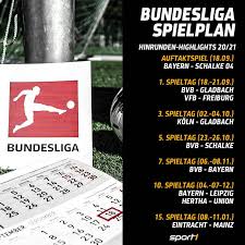 Diese übersicht zeigt den gesamten spielplan der bundesliga. Bundesliga Spielplan Bayern Startet Gegen Schalke In Saison 2020 21