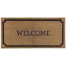 Check spelling or type a new query. 1 10 X3 11 Welcome Estate Doormat Threshold Target