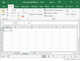 Ms Excel 2016 How To Create A Pivot Table