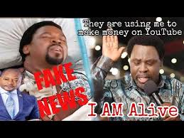 ''prophet tb joshua leaves a legacy of service and sacrifice to god's kingdom that is living for generations yet unborn. Tig43vnaev3 Um