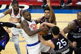 My website and social media links. Instant Observations Tobias Harris Leads Sixers To Tight Win Over Knicks Phillyvoice