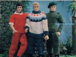 But did you check ebay? Instant Download Pdf Knitting Pattern To Make Action Man Or Etsy Boy Doll Clothes Barbie Knitting Patterns Barbie Clothes
