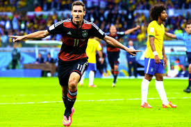 Germany's miroslav klose just became the top scorer in the tournament's history with his 16th goal. Brazil Vs Germany World Cup Semi Final Score Grades And Post Match Reaction Bleacher Report Latest News Videos And Highlights