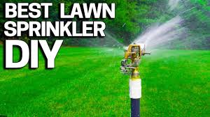 See more ideas about sprinkler system, above ground sprinkler system, sprinkler. Best Lawn Sprinkler Diy Without An Irrigation System Build Your Own Easy Youtube