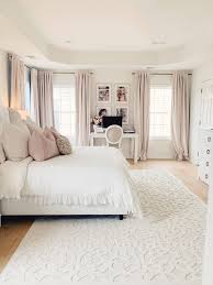 You Can Find All The Detail Of My Ikea Kallax Hack Here The Inserts Are Also From Ikea Master Bedroom Makeover White Master Bedroom Bedroom Design