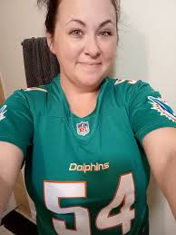 Longtime Miami Dolphins fan since childhood