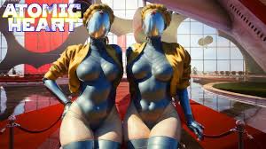 Gameplay Atomic Heart - lewd robot twins - YouTube